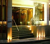 Herodion Hotel Athens Entrance