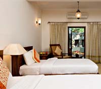 Vivanta by Taj - Sawai Madhopur Lodge - Bedroom
