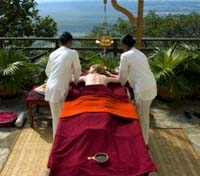 Ananda in the Himalayas