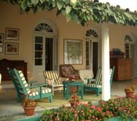 Glenburn Tea Estate - Verandah