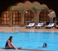 Gorbandh Palace - Pool