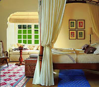 Oberoi Rajvilas - Guest Room