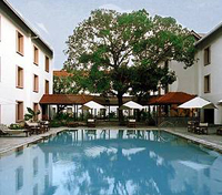 Trident Hilton - Pool