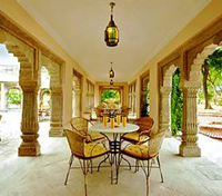 Usha Kiran Palace - Dining