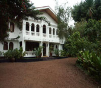 Outside the Kilimanjaro Mountain Resort
