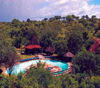 Swimming Pool at Tarangire Sopa Lodge