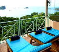 View at La Mansion, Quepos
