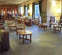 Lobby at Las Hayas Resort Hotel