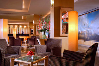 Lobby at Sheraton Utama