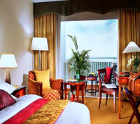 Room at the Marriott Renaissance, Alexandria