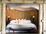 Room, Mnemba Island