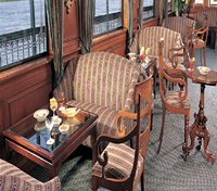 Lounging on the Oberoi Philae