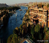View from Old Cataract, Aswan