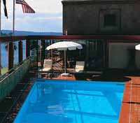The Park Hyatt Sydney pool