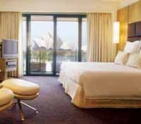 The Park Hyatt Sydney room