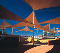 Sails In The Desert