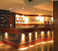 Lobby at Radisson Europa, San Jose