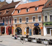 Casa Wagner in Council Square, Brasov