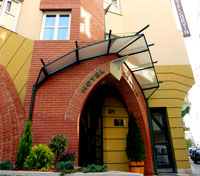 Hotel Corvin, Budapest