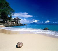 Sunset Beach Resort, Seychelles