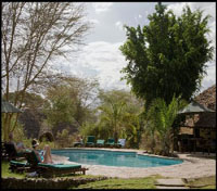 Tortilis Camp - Pool