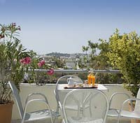 Hermes Hotel Terrace View
