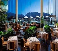 Pan Pacific Vancouver Hotel Restaurant