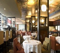 Hotel Le Saint Sulpice Dining Area