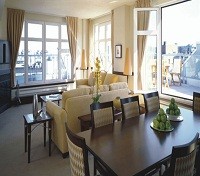 Hotel Le Saint Sulpice Sitting Area