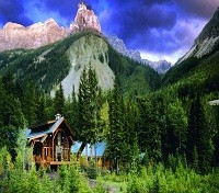 Cathedral Mountain Lodge