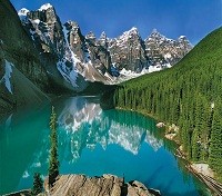 Moraine Lake Lodge Mountain Lake View