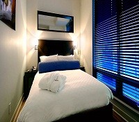 Cosmopolitan Toronto Hotel Room