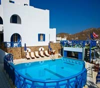 Poseidon Hotel - Ios 