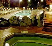 Pan Pacific Whistler Village Centre Pool