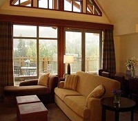 Pan Pacific Whistler Village Centre Lounge Area