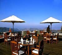 Radisson Hotel Shimla Outdoor Dining
