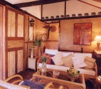Temple Tiger Jungle Lodge Room
