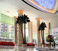 Shanghai Skyway Landis Hotel Lobby