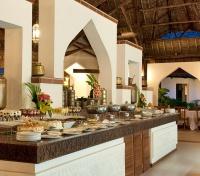 Buffet area