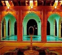 The Bagh Resort Bharatpur Pool