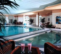 The Fairmont Hotel Macdonald pool