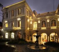 Casa Gangotena At Night