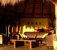 Camp Kwando Reception Area