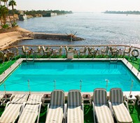 Swimming Pool on Presidential Nile Cruise