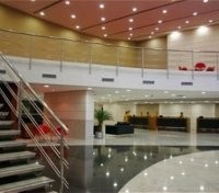 Lobby at Crowne Plaza Hotel, Belem