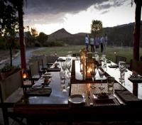 The Arkaba Station Alfresco Dining