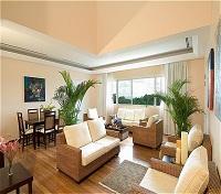 Two Bedroom Villa - living room