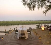 Maruni Sanctuary Lodge Outside Dining