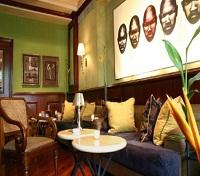 Bristol Hotel, Panama Lounge Area