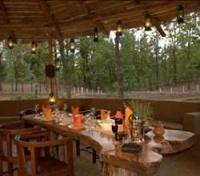 Chitvan Jungle Lodge Outdoor Dining